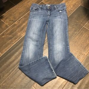 EUC Cat & Jack Bootcut Denim